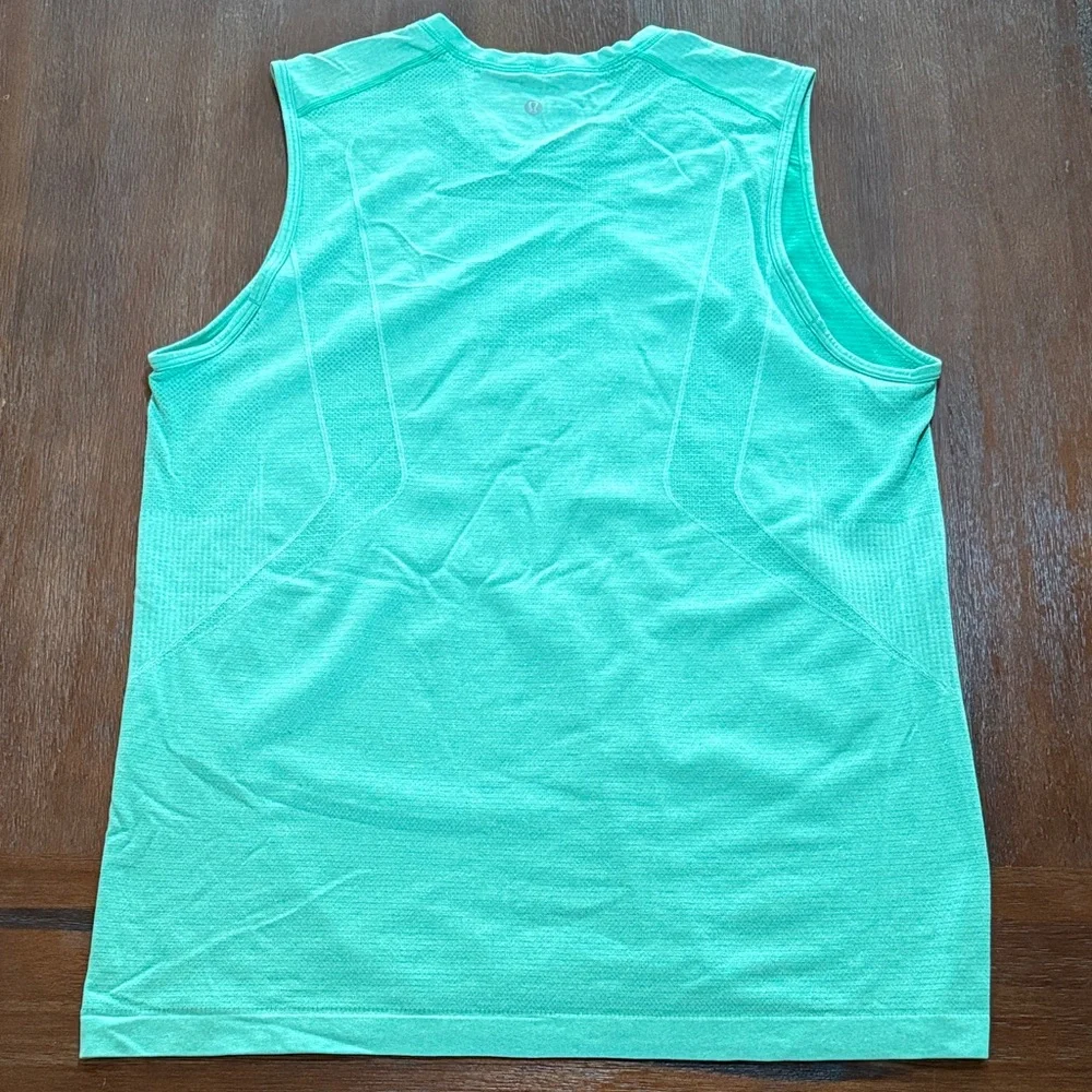 Lululemon Metal Vent Tech Sleeveless Tank Top Shirt XL - Picture 5 of 7